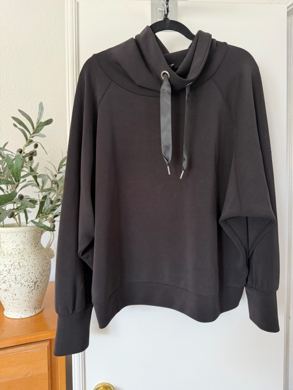 Express Cowl Neck Pullover Sweater